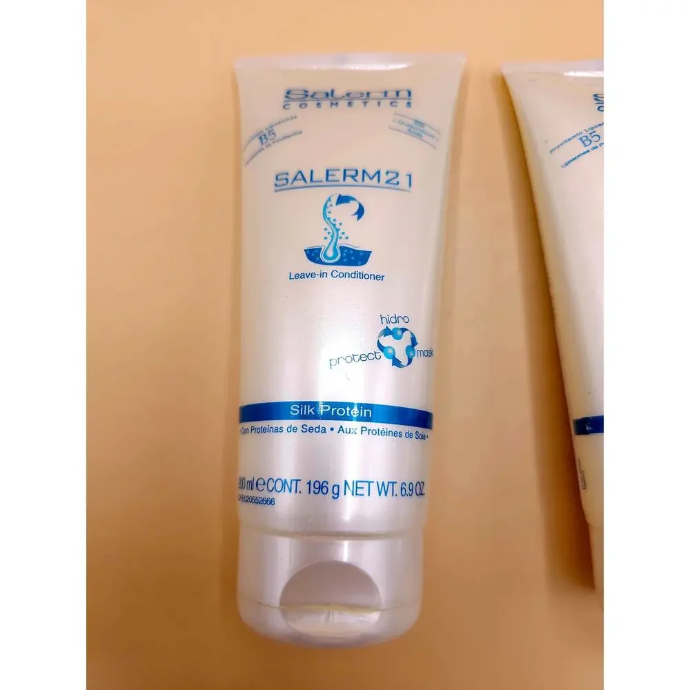 (2) Salerm 21 B5 Silk Protein Leave-In Conditioner 6.9 oz Each - Set of 2